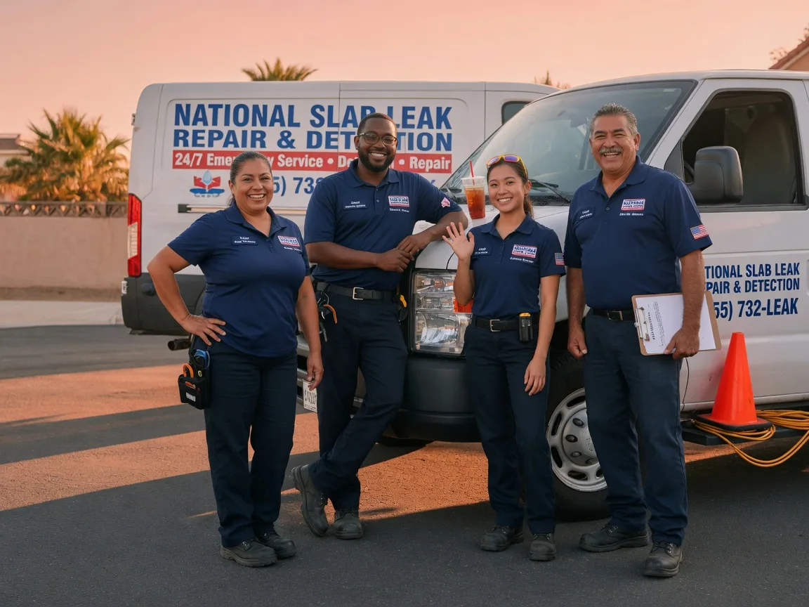 Slab Leak Detection company in Ridge, MD