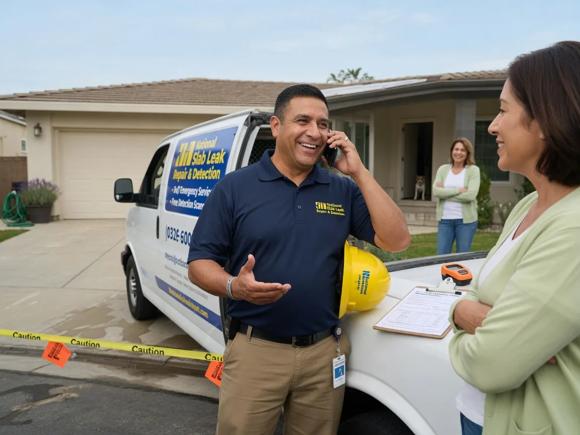Slab Leak Detection Ridge, MD FAQs