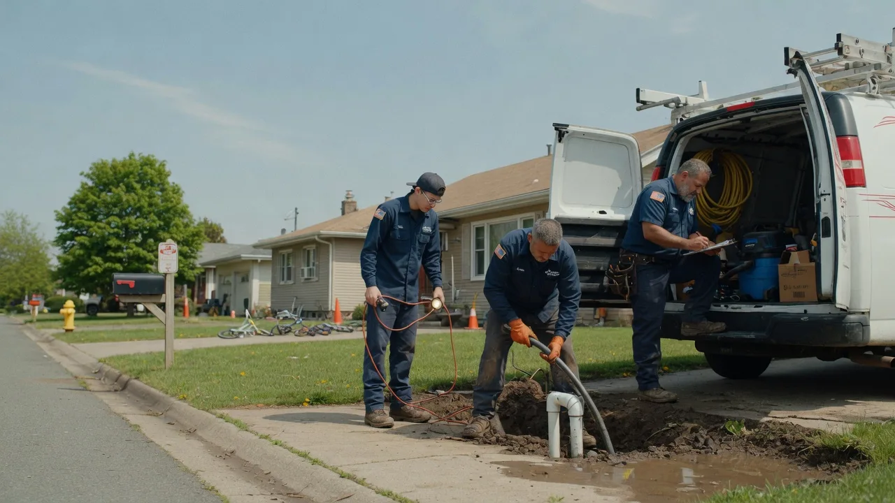 Slab Leak Detection in Ridge, MD near me