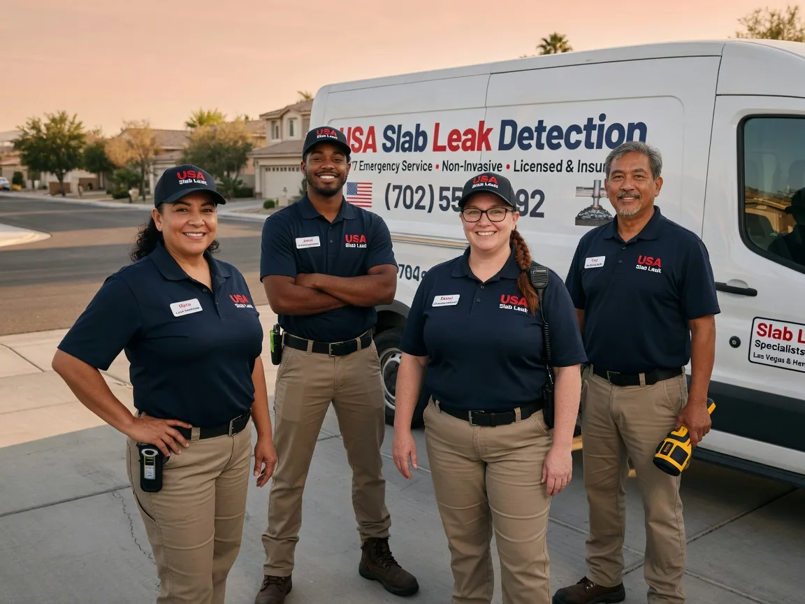Slab Leak Repair company in Ridge, MD