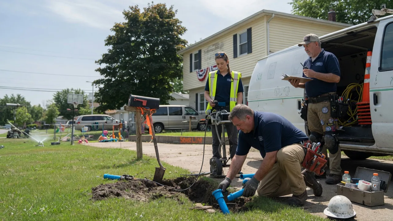 Slab Leak Repair in Ridge, MD near me